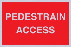 PEDESTRAIN ACCESS